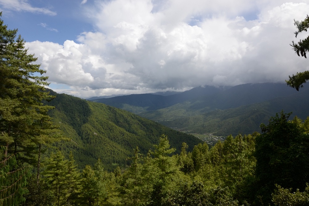 Bumthang Owl Trek - view en route